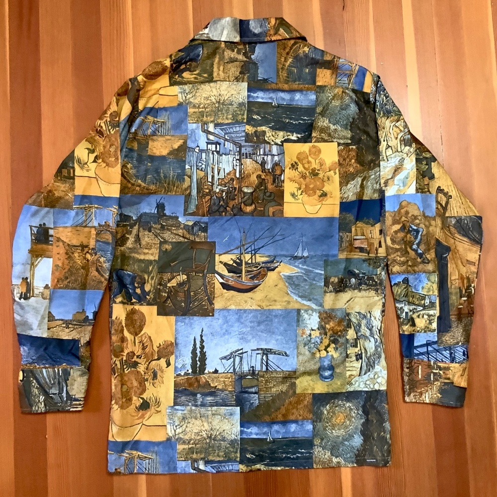 Vincent van Gogh Art Shirt XL - Picture 3 of 5
